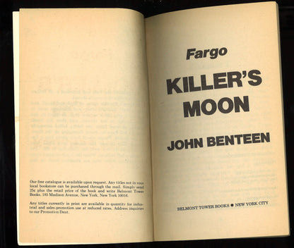 Fargo: Killer's Moon (BT 50970) 1976