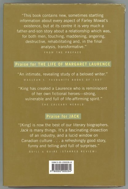 Farley: The Life of Farley Mowat - The Bookstore