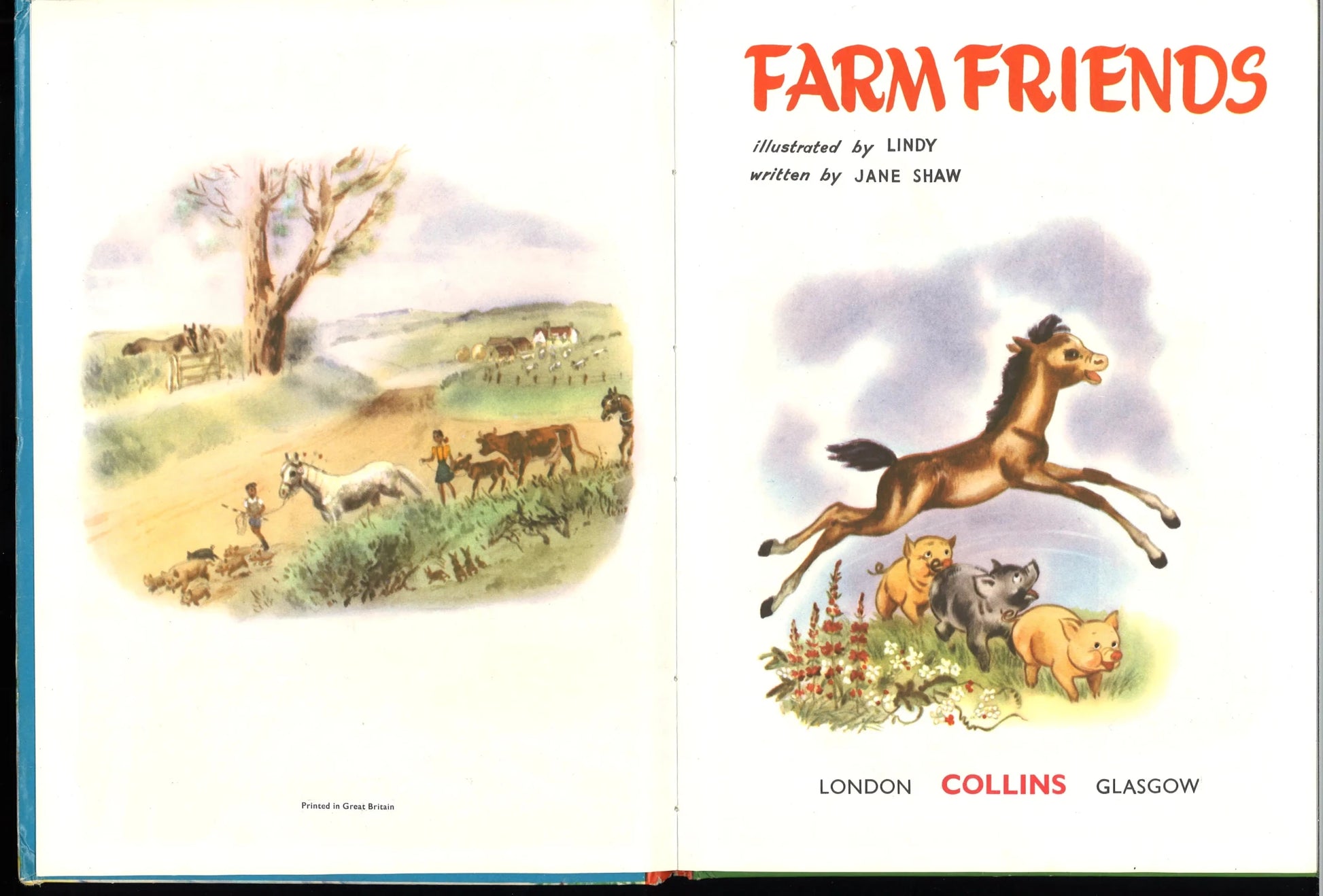 Farm Friends - The Bookstore