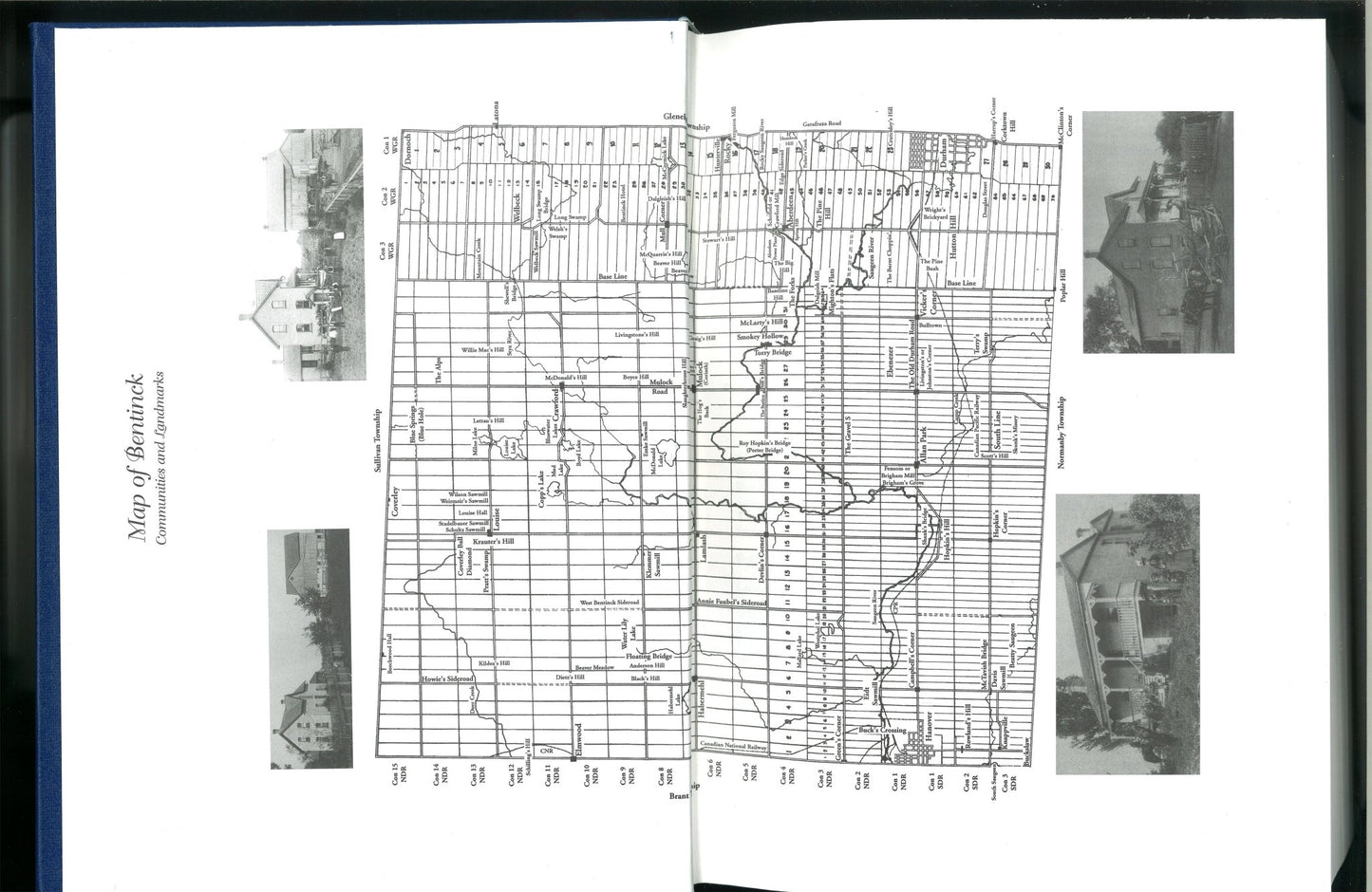 Farm Lanes of Bentinck 1850 - 2000 - The Bookstore