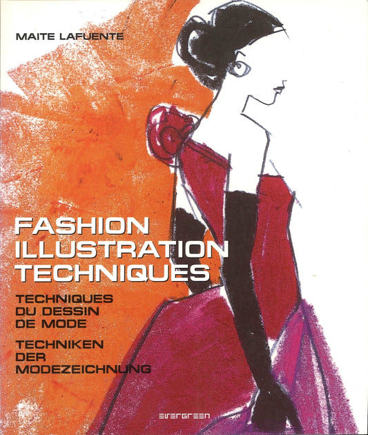 Fashion Illustration Techniques by Maite Lafuente - The Bookstore