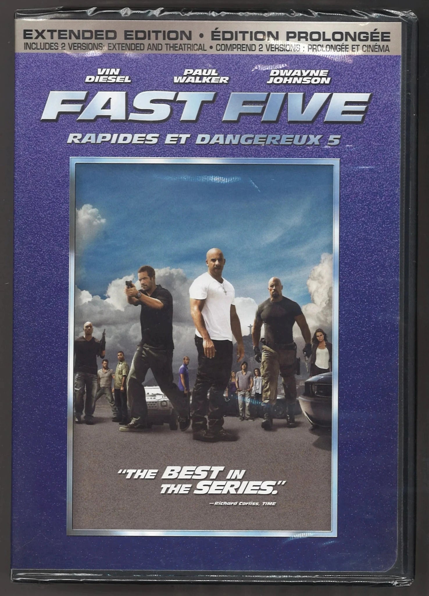 Fast Five - Extended Edition DVD - The Bookstore