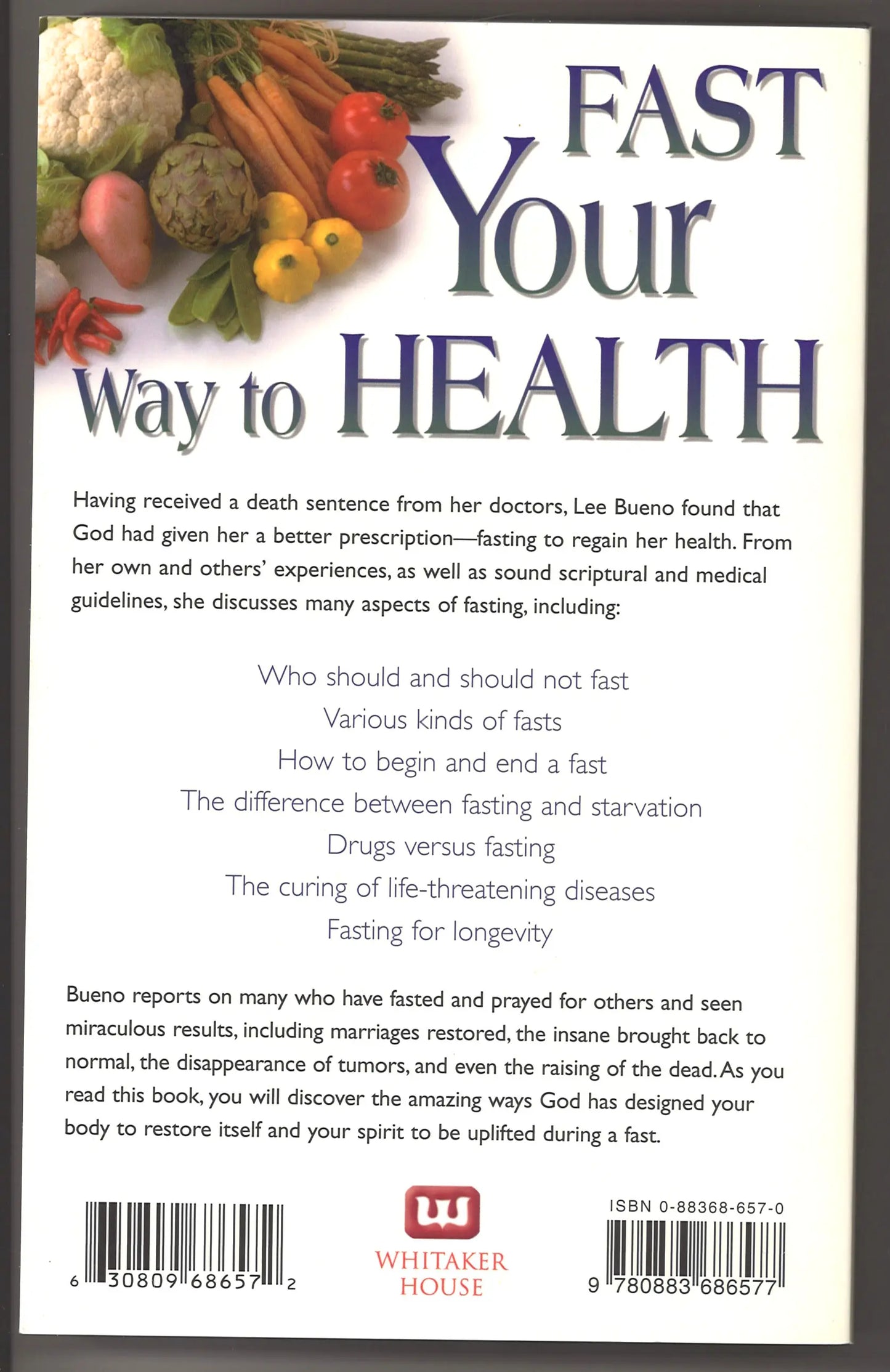 Fast Your Way to Health