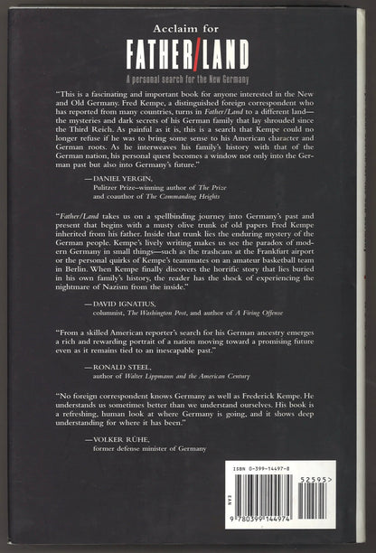 Father/Land: A Personal Search for the New Germany - The Bookstore