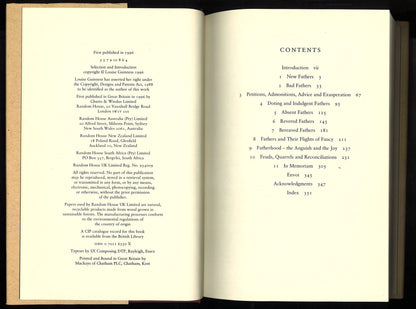 Fathers An Anthology - The Bookstore