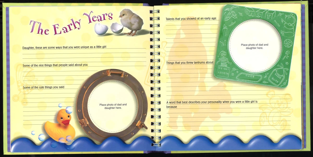 Fathers & Daughters: Build a Book of Memories - The Bookstore