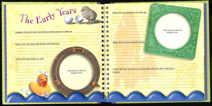 Fathers & Daughters: Build a Book of Memories - The Bookstore