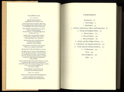 Fathers An Anthology