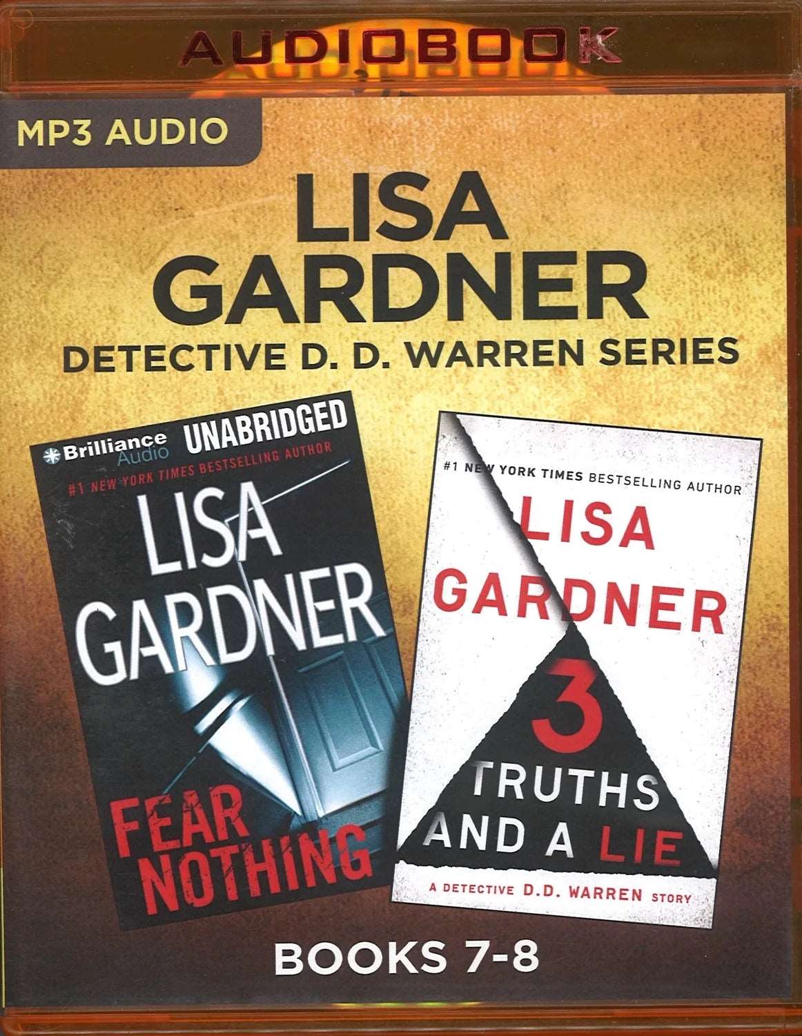 Fear Nothing / 3 Truths and a Lie by Lisa Gardner (Audiobook)
