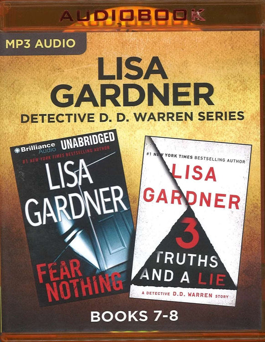Fear Nothing / 3 Truths and a Lie by Lisa Gardner (Audiobook)