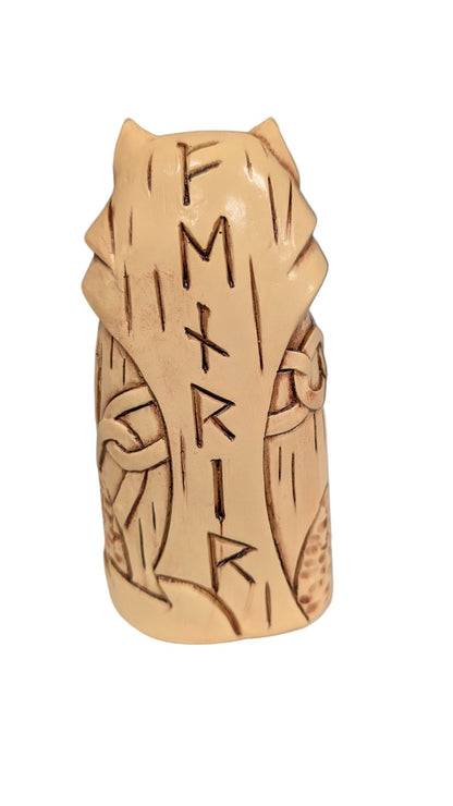 Fenrir Wolf Figurine – Norse Viking Altar Sculpture - The Bookstore