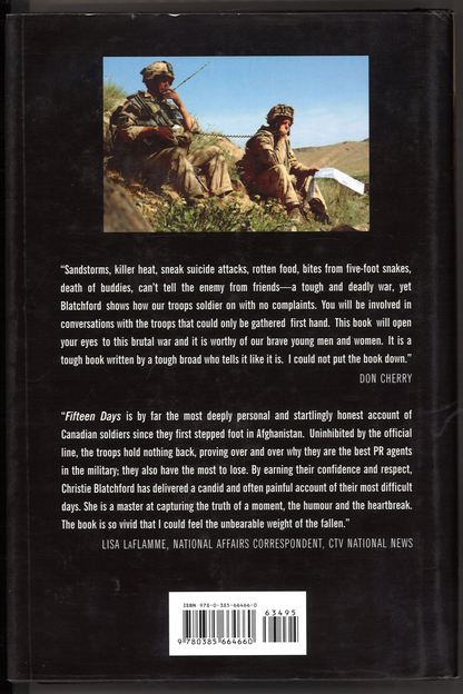 Fifteen Days: Stories of Bravery, Friendship, Life and Death from Inside the New Canadian Army