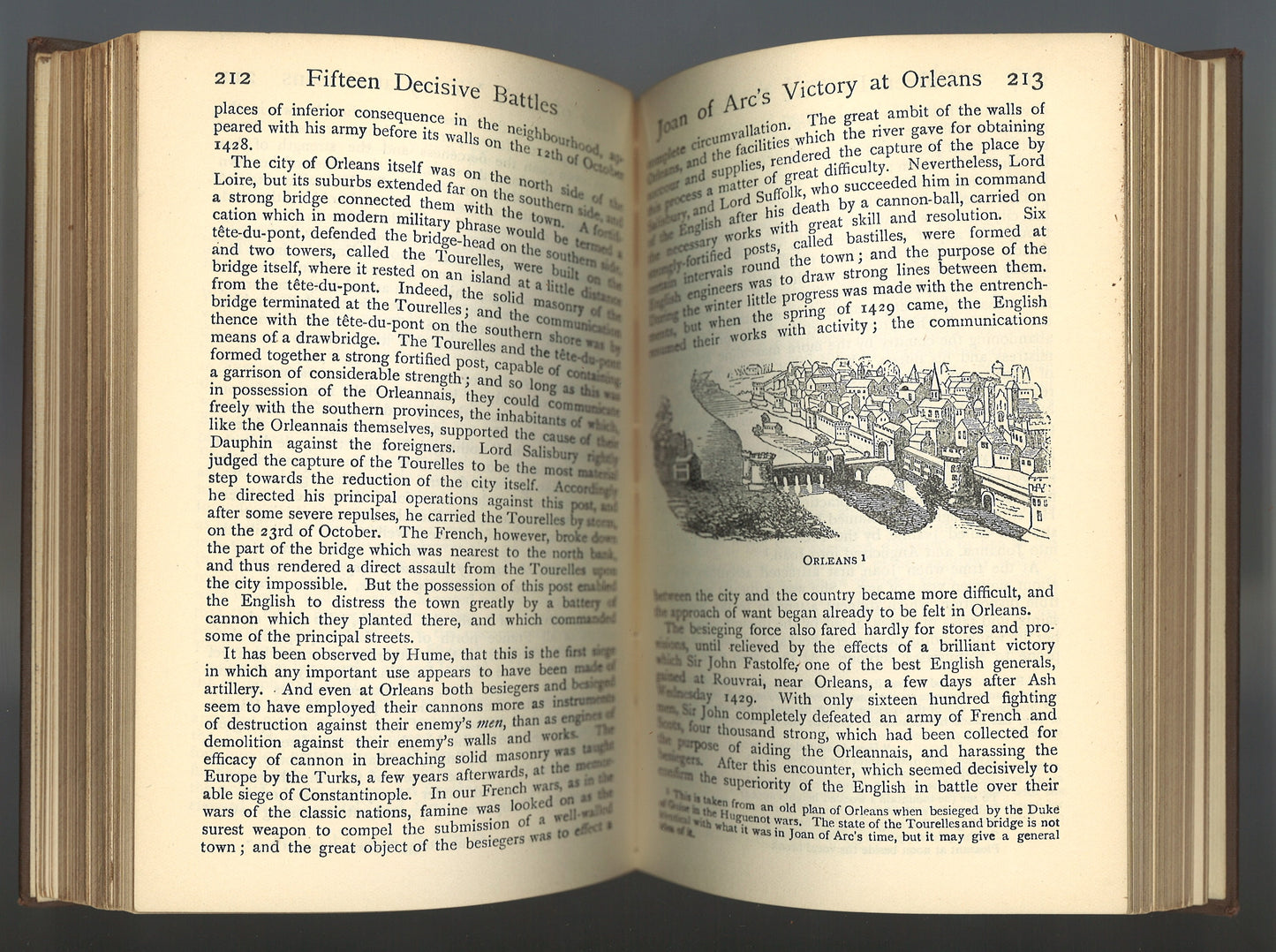 The Fifteen Decisive Battles of the World from Marathon to Waterloo