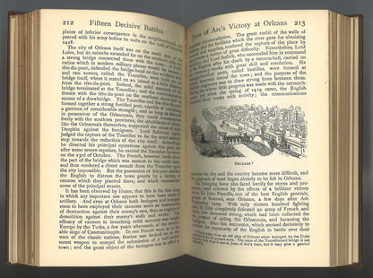 The Fifteen Decisive Battles of the World from Marathon to Waterloo