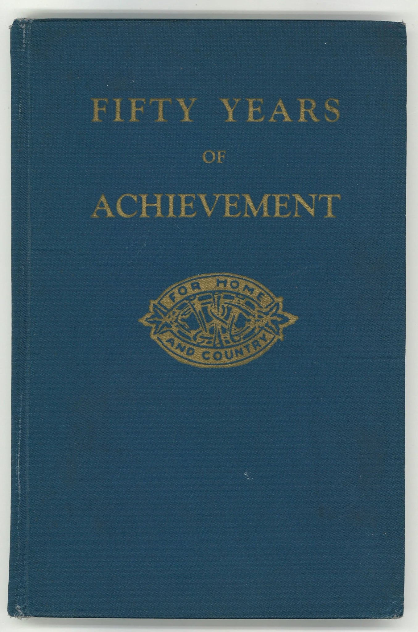 Fifty Years of Achievement (Signed) - The Bookstore