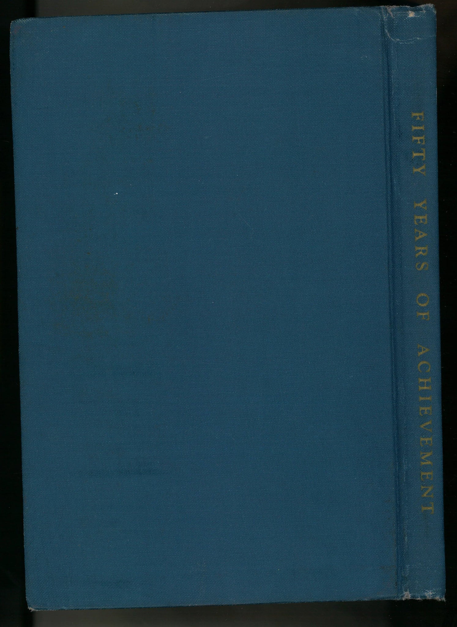 Fifty Years of Achievement (Signed) - The Bookstore