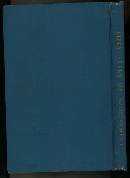 Fifty Years of Achievement (Signed) - The Bookstore