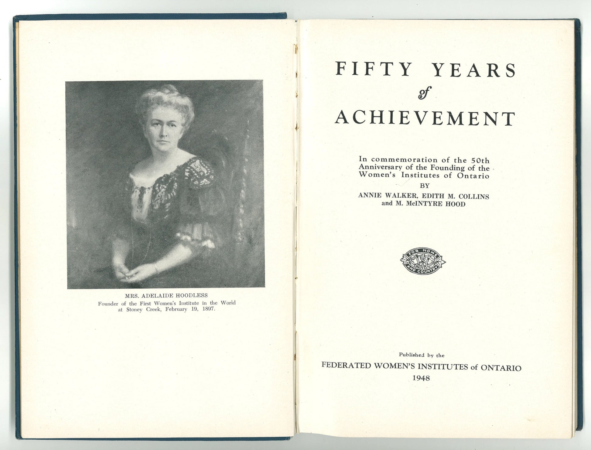 Fifty Years of Achievement (Signed) - The Bookstore
