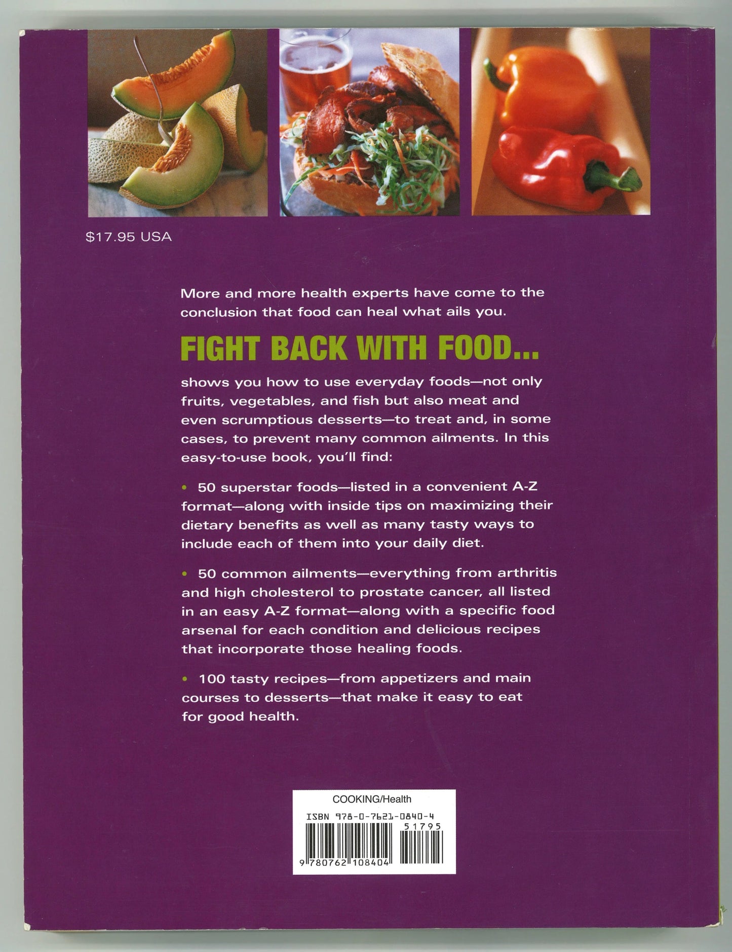 Fight Back With Food: Use Nutrition to Heal What Ails You - The Bookstore
