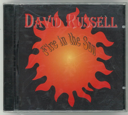 Fire In The Sun CD David Russell