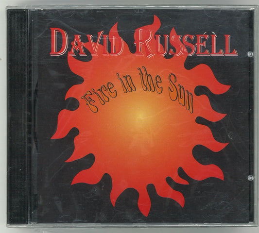 Fire In The Sun CD David Russell