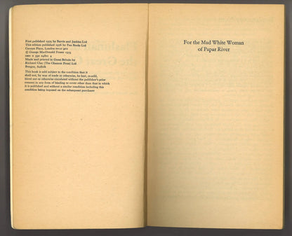 Flashman: In The Great Game - 1st Edition 1976 - The Bookstore