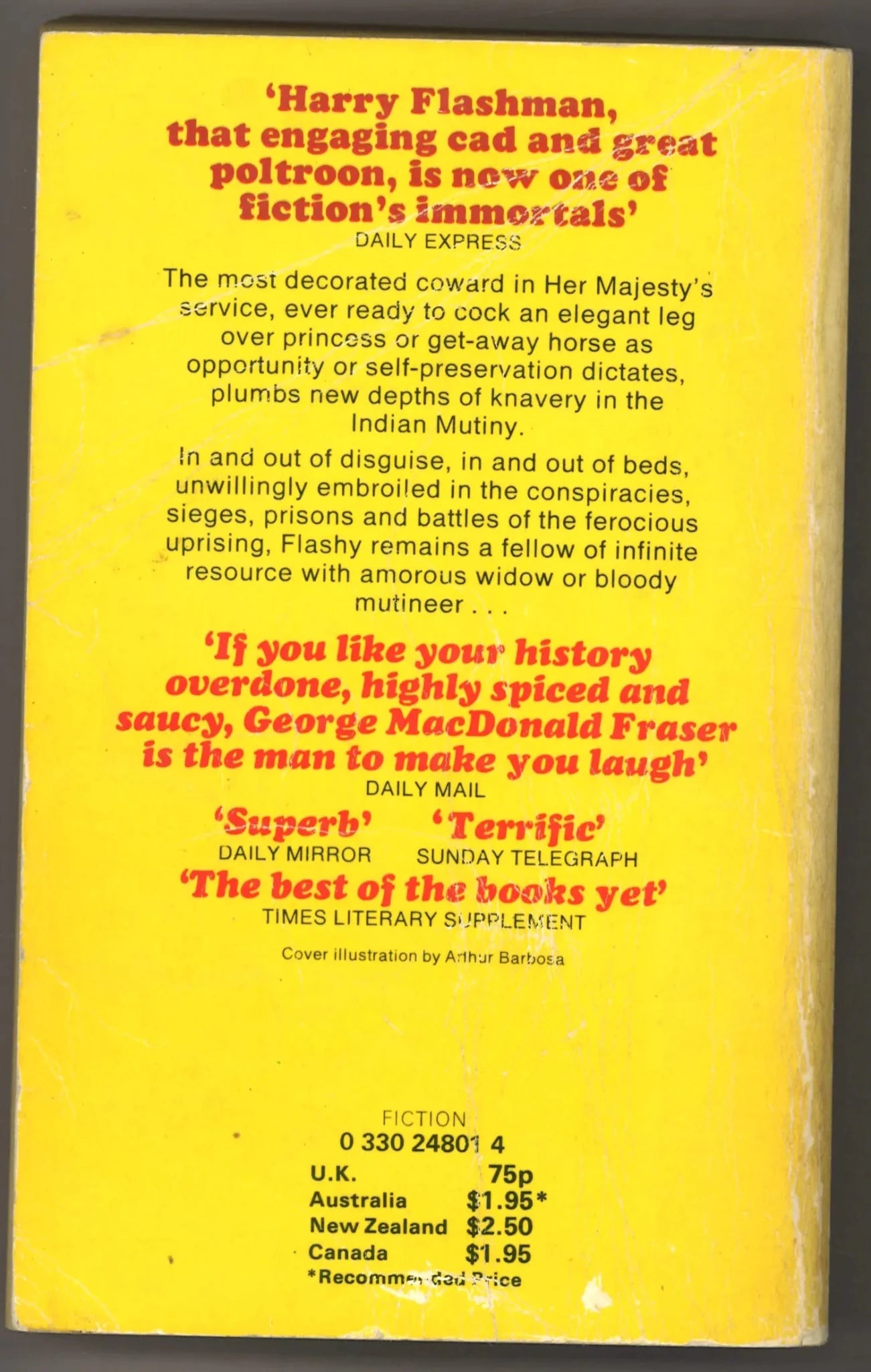 Flashman: In The Great Game - 1st Edition 1976 - The Bookstore