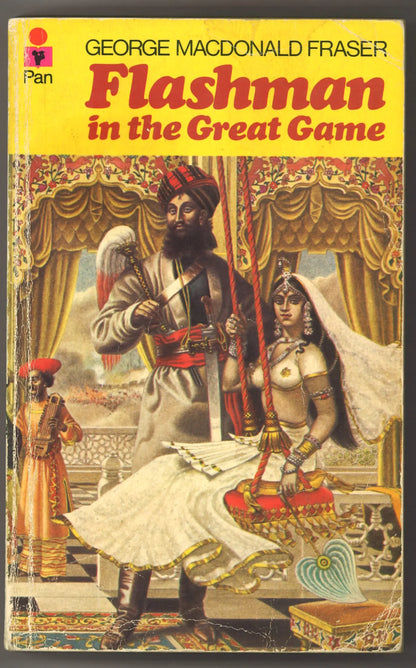 Flashman: In The Great Game  - 1st Edition 1976