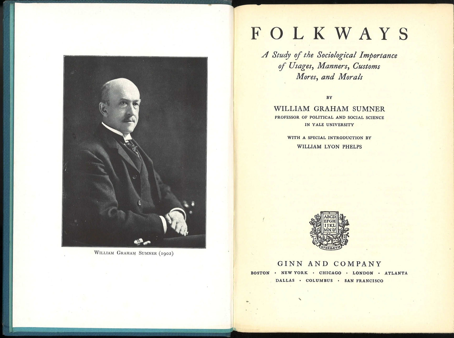 Folkways by William Graham Sumner - The Bookstore