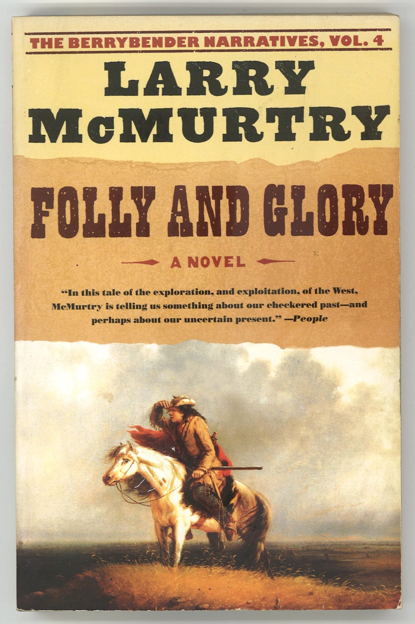 Folly and Glory (The Berrybender Narratives, Vol. 4) - The Bookstore