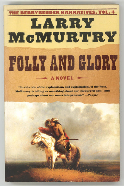 Folly and Glory (The Berrybender Narratives, Vol. 4) - The Bookstore