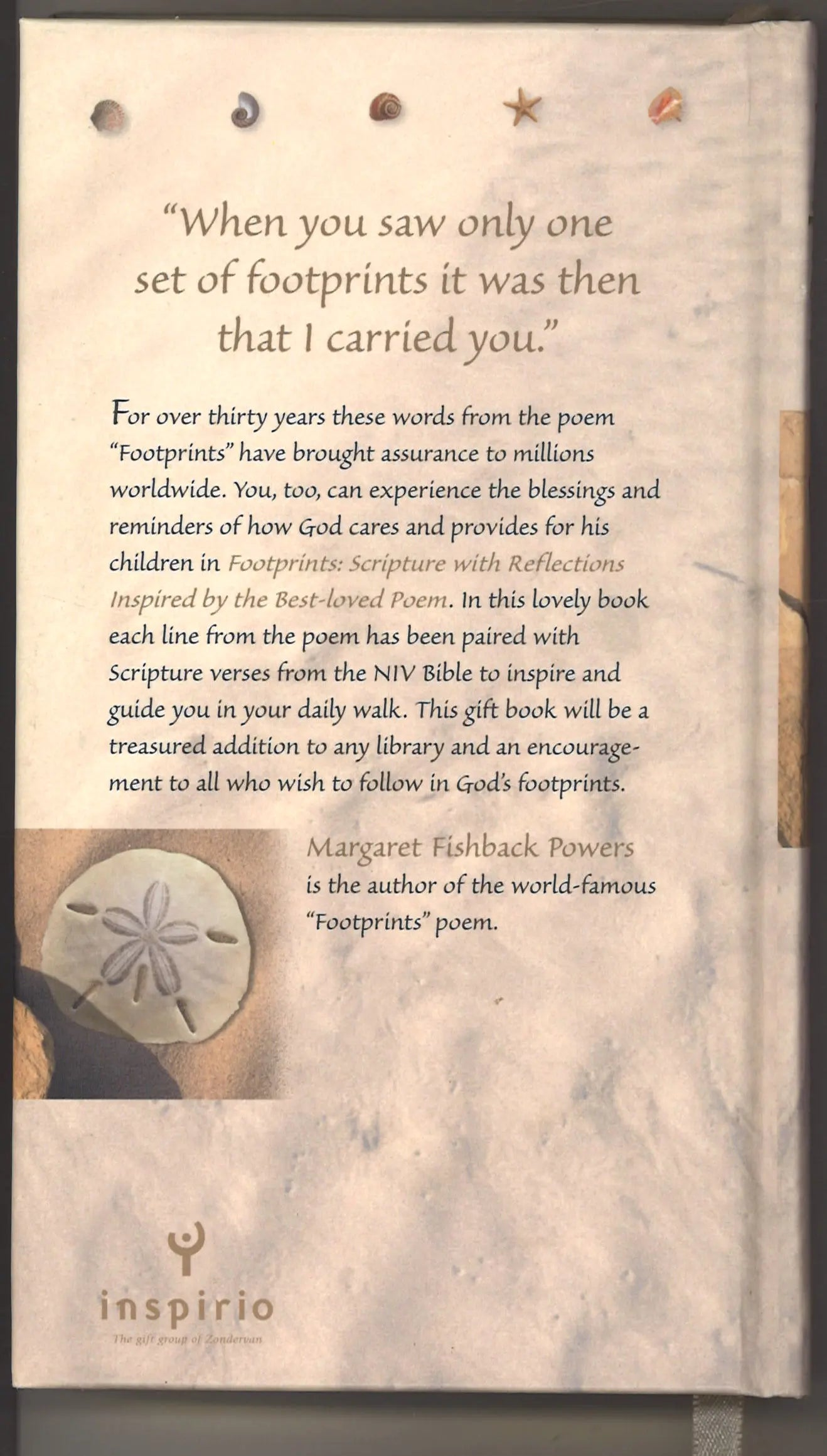 Footprints: Scripture with Reflections Inspired by the Best-loved Poem