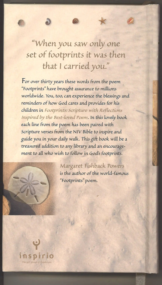 Footprints: Scripture with Reflections Inspired by the Best-loved Poem