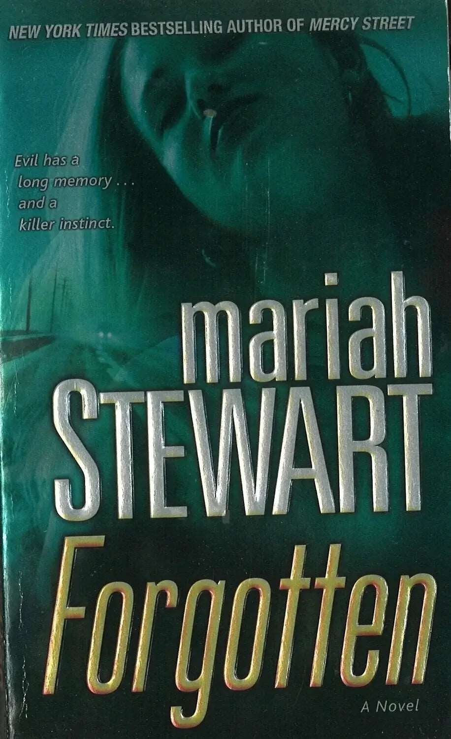 Forgotten by Mariah Stewart - The Bookstore