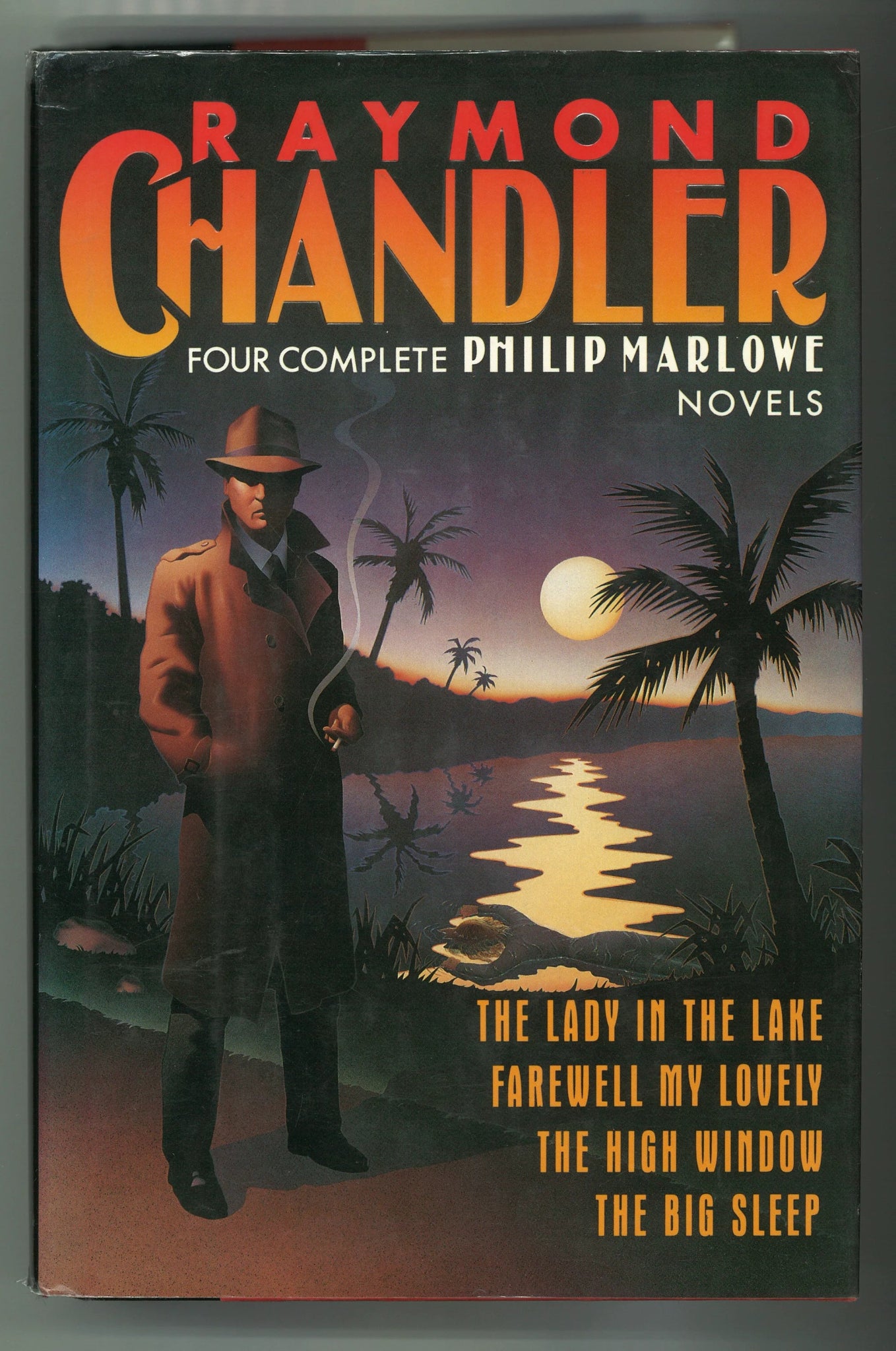 Four Complete Philip MARLOWE Novels - The Lady in the Lake; Farewell My Lovely; The High Window; The Big Sleep - The Bookstore