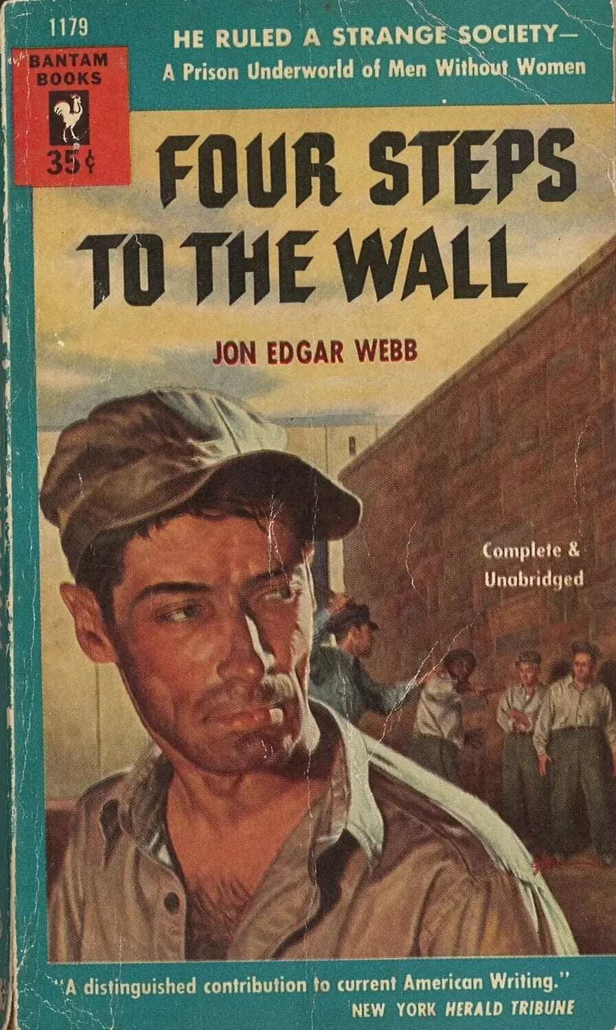 Four Steps To The Wall by Jon Edgar Webb - The Bookstore