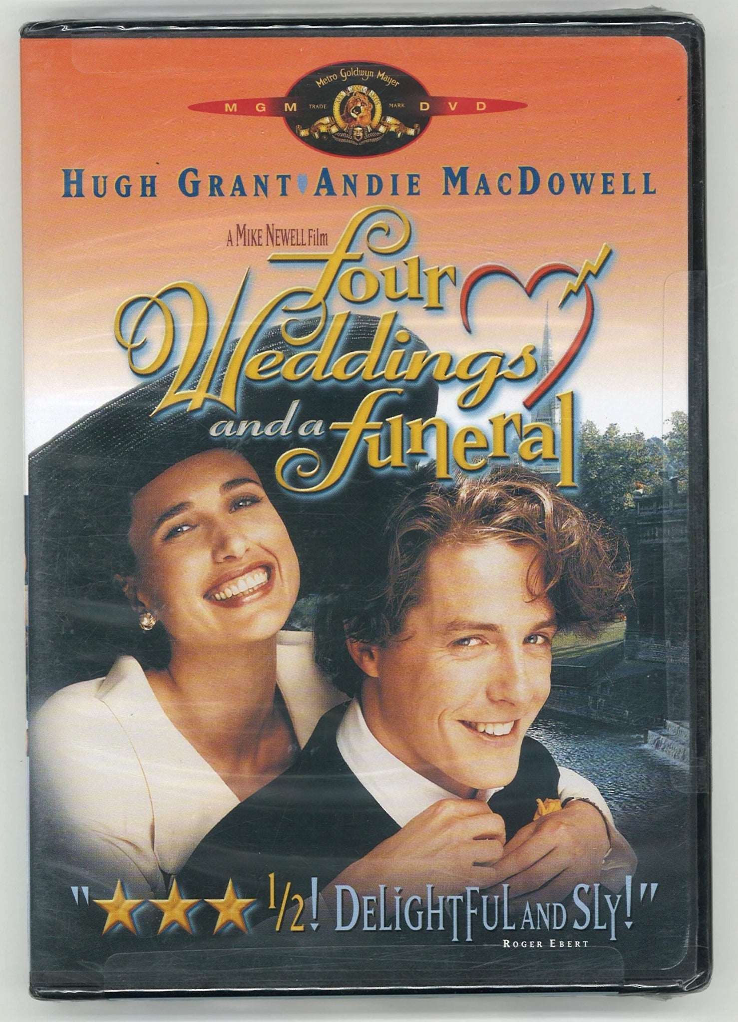 Four Weddings And A Funeral DVD Mike Newell