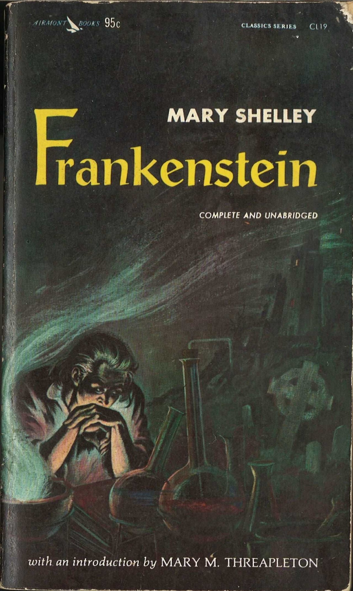 Frankenstein (or, The Modern Prometheus) - The Bookstore