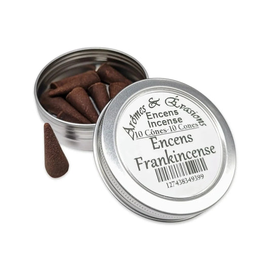 Frankincense Incense Cones - 10 Cones