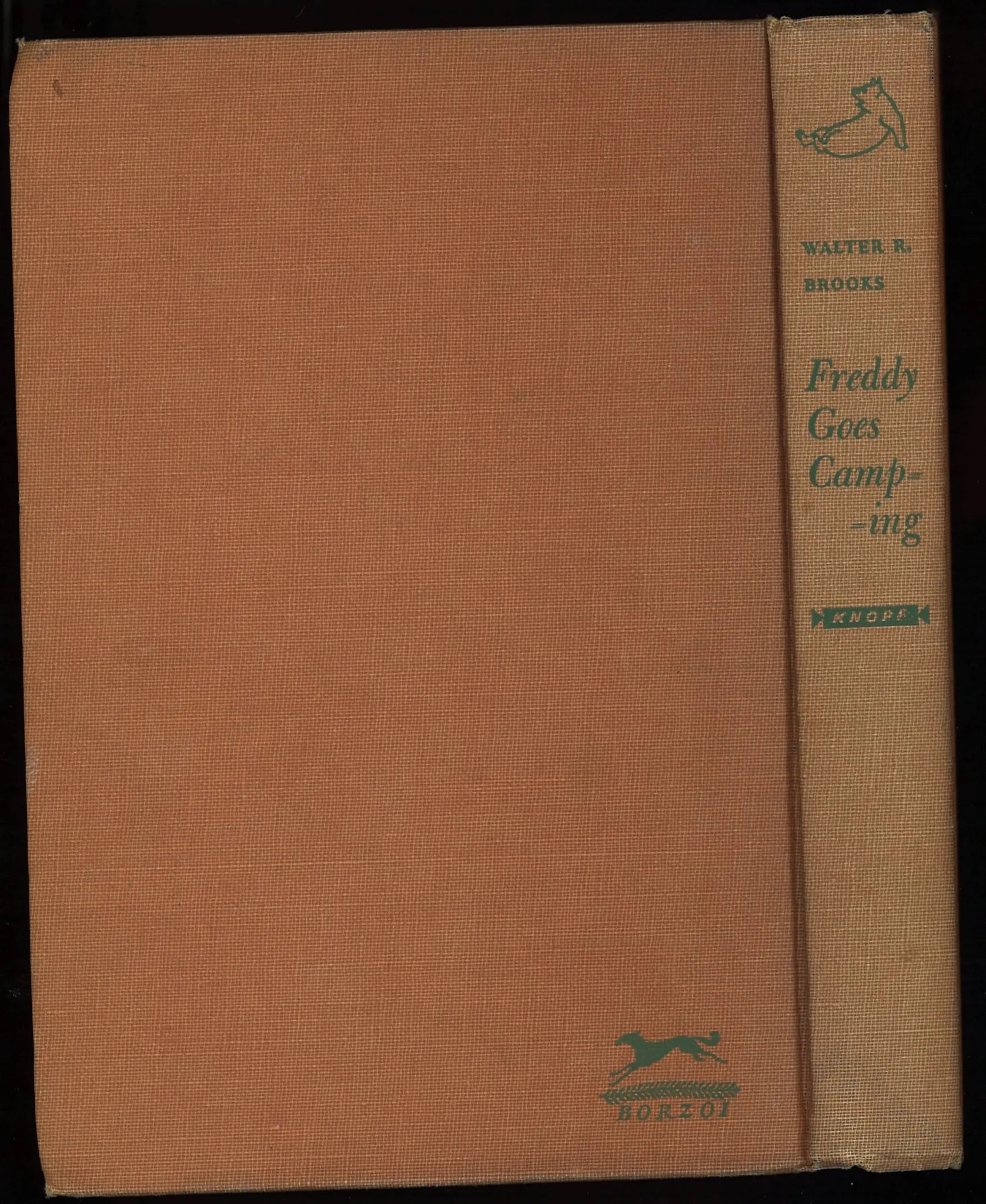 Freddy Goes Camping (Freddy the Pig, Book 15) 1948 - The Bookstore