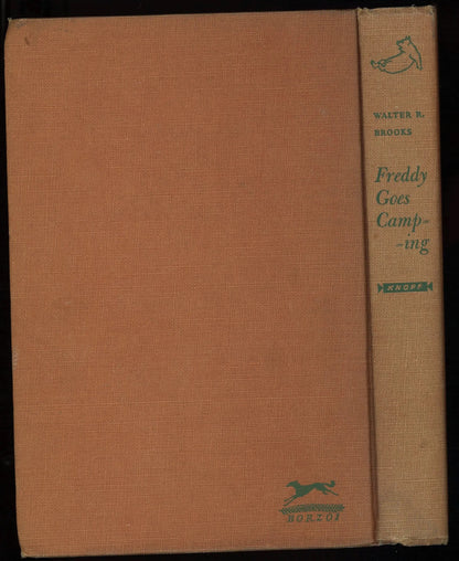 Freddy Goes Camping (Freddy the Pig, Book 15) 1948 - The Bookstore