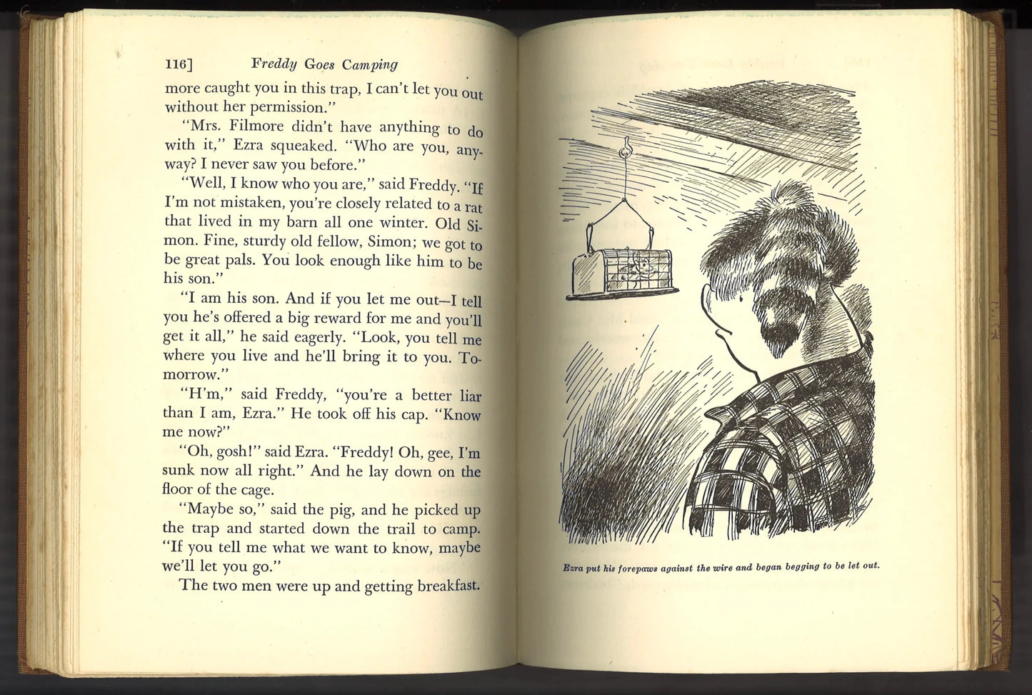 Freddy Goes Camping (Freddy the Pig, Book 15) 1948 - The Bookstore