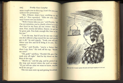 Freddy Goes Camping (Freddy the Pig, Book 15) 1948 - The Bookstore
