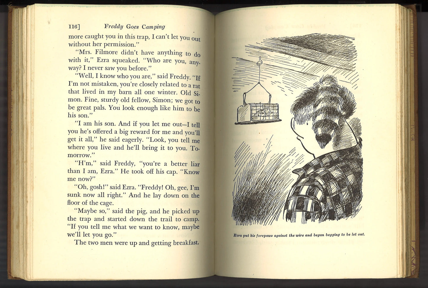 Freddy Goes Camping (Freddy the Pig, Book 15) 1948