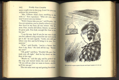 Freddy Goes Camping (Freddy the Pig, Book 15) 1948