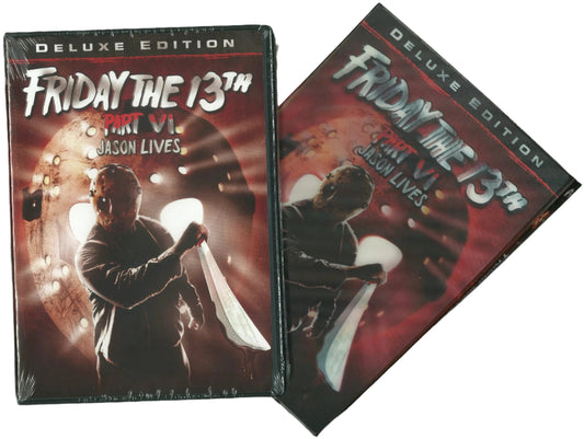 Friday The 13th: Part VI - Jason Lives (Deluxe Edition) DVD - The Bookstore