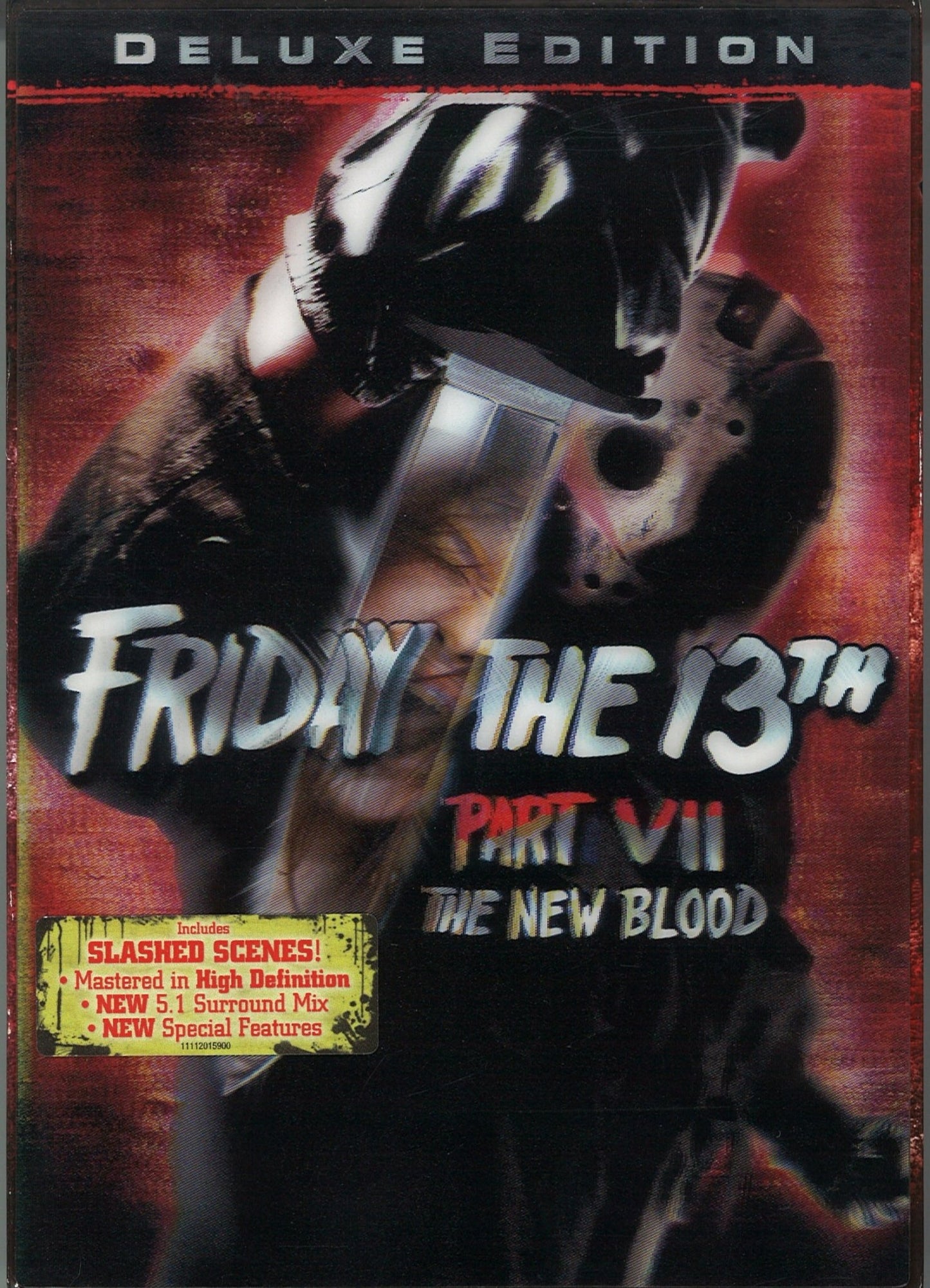 Friday The 13th Part VII: The New Blood (Deluxe Edition) - The Bookstore