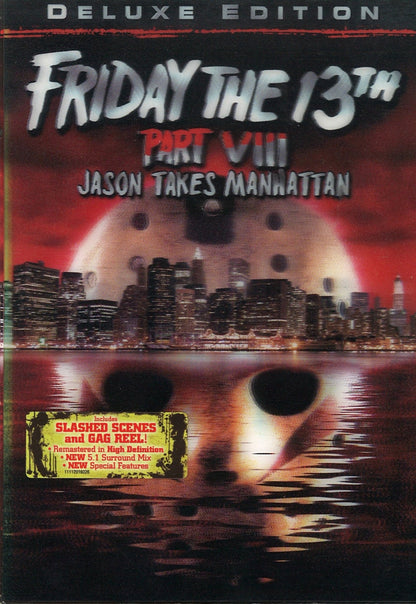 Friday The 13th Part VIII: Jason Takes Manhattan (Deluxe Edition) - The Bookstore