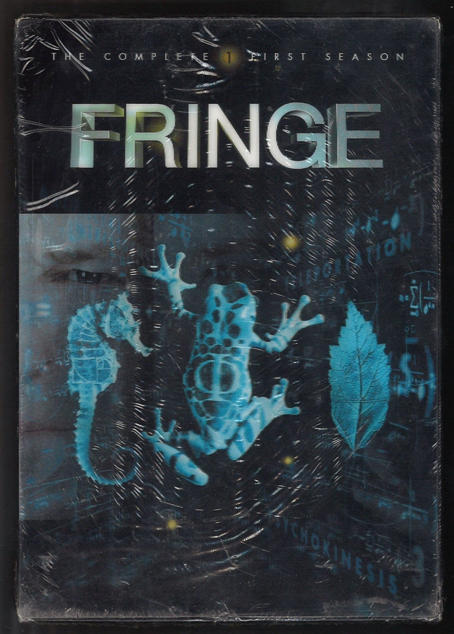Fringe The Complete First Season DVD - The Bookstore
