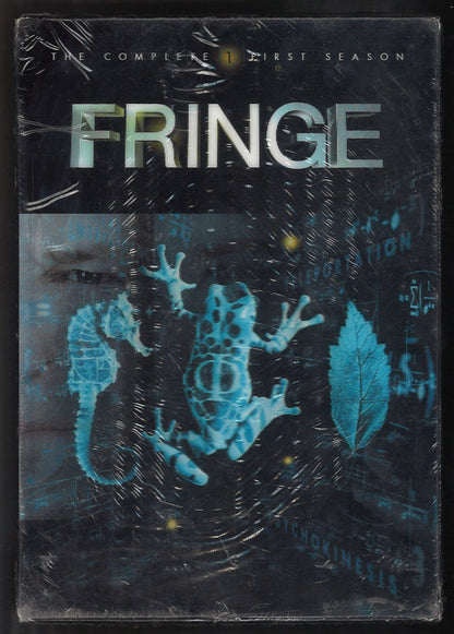 Fringe The Complete First Season DVD - The Bookstore